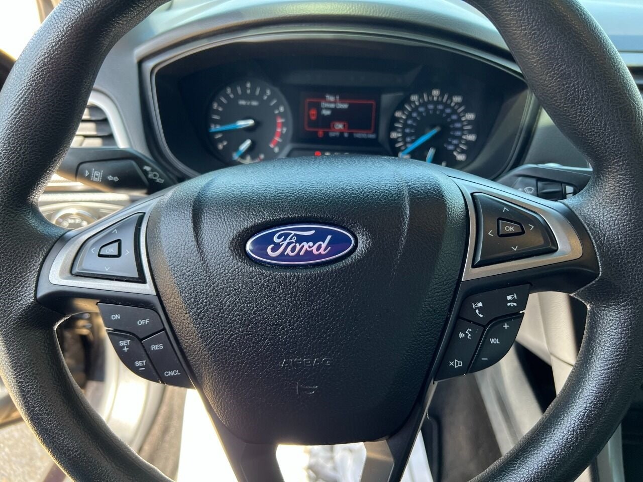2020 Ford Fusion S 4dr Sedan